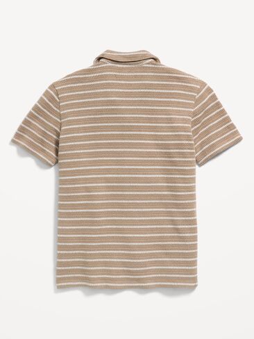 Old Navy Oversized Short-Sleeve Sweater-Knit Shirt for Boys - SLICED BREAD in Saudi Arabia