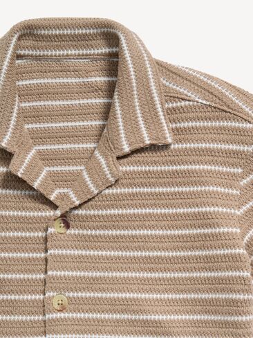 Old Navy Oversized Short-Sleeve Sweater-Knit Shirt for Boys - SLICED BREAD in Saudi Arabia