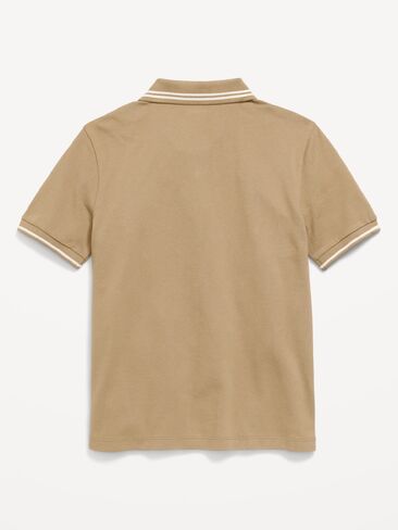 Old Navy Short-Sleeve Pique Graphic Polo Shirt for Boys - SLICED BREAD in Saudi Arabia