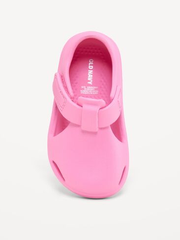قباقيب ذات كعب مغلق من Old Navy للأطفال الصغار والرضع (معتمدة على النباتات جزئيًا) - وردي كوبية in Saudi Arabia