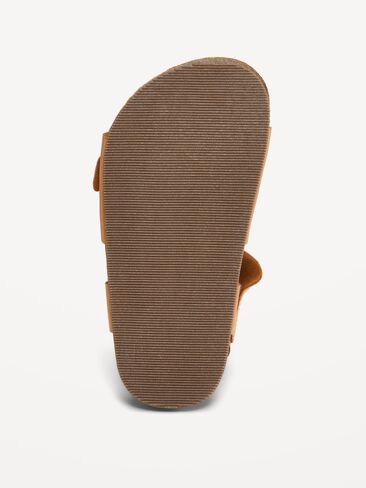 Old Navy Buckled-Strap Sandals for Toddler Girls - Tan in Saudi Arabia