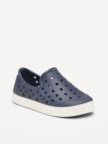 Old Navy Slip-On Sneakers for Toddler Boys (Partially Plant Based) - In the Navy in Saudi Arabia