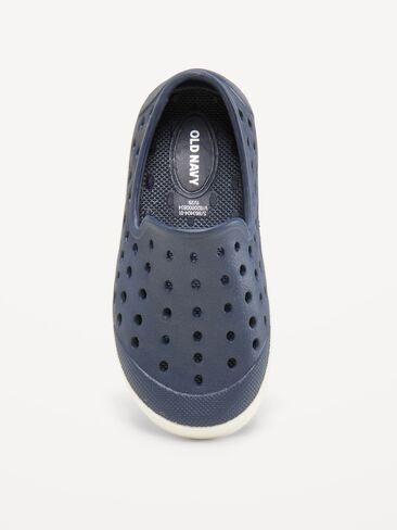 Old Navy Slip-On Sneakers for Toddler Boys (Partially Plant Based) - In the Navy in Saudi Arabia
