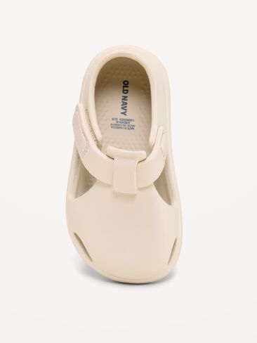 قباقيب ذات كعب مغلق من Old Navy للأطفال الصغار والرضع (معتمدة على النباتات جزئيًا) - شيء على الشاطئ in Saudi Arabia