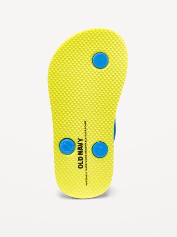 Old Navy Unisex Flip-Flop Sandals for Toddler (Partially Plant-Based) - Dino in Saudi Arabia