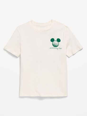تي شيرت Old Navy Disney© Mickey Mouse محايد للجنسين - ملح البحر in Saudi Arabia