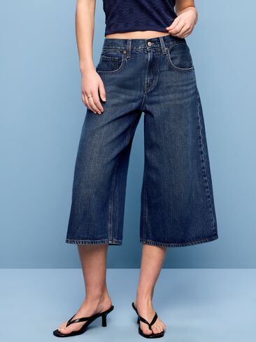 Old Navy Mid-Rise Baggy Culottes - Alannis in Saudi Arabia