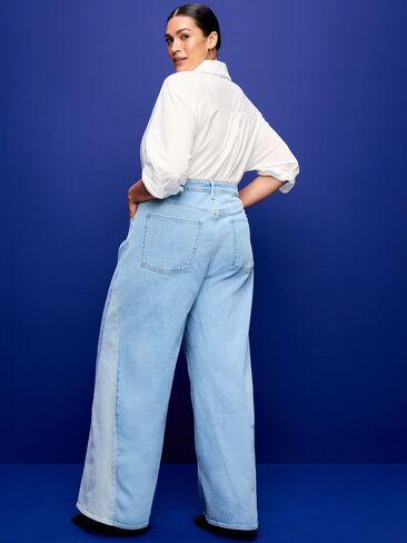 Old Navy Extra High-Waisted Super Wide-Leg Jeans - Jayda in Saudi Arabia