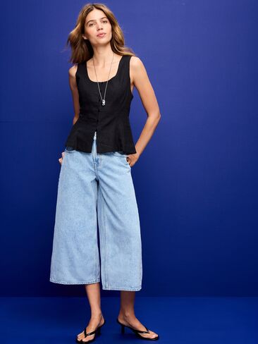 بنطلون فضفاض متوسط ​​الارتفاع من Old Navy - أميليا in Saudi Arabia