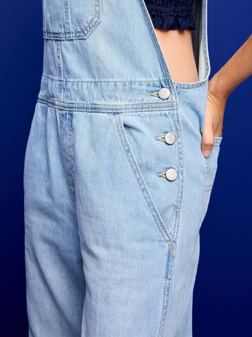Old Navy Baggy Wide-Leg Overalls - Easton in Saudi Arabia