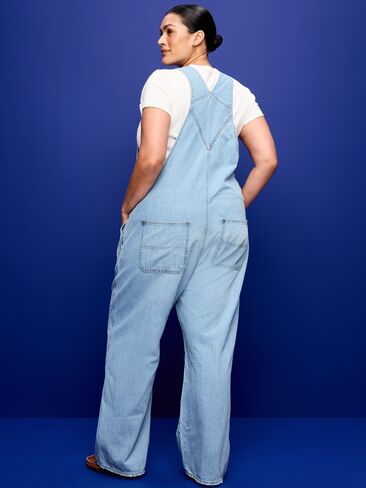 Old Navy Baggy Wide-Leg Overalls - Easton in Saudi Arabia