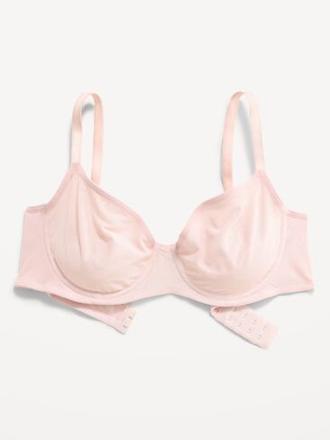 Old Navy Mesh Balconette Bra - Pastel Pink in Saudi Arabia