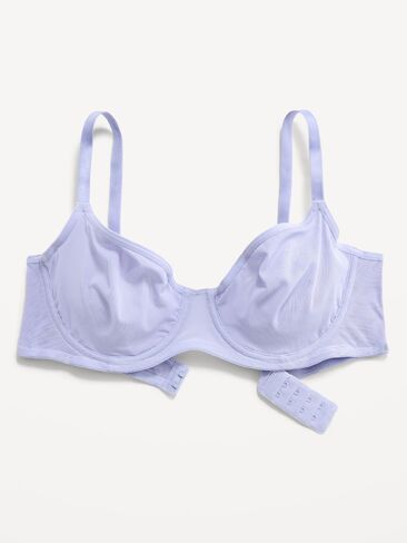 Old Navy Mesh Balconette Bra - PALE CORNFLOWER in Saudi Arabia
