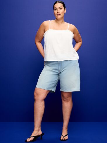 Old Navy High-Waisted Wow Jean Shorts -- 9-inch inseam - Nova in Saudi Arabia