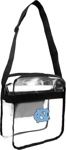 Littlearth NCAA Michigan Wolverines Clear Crossbody Carryall، لون الفريق، 12 بوصة × 12 بوصة × 6 بوصة in Saudi Arabia