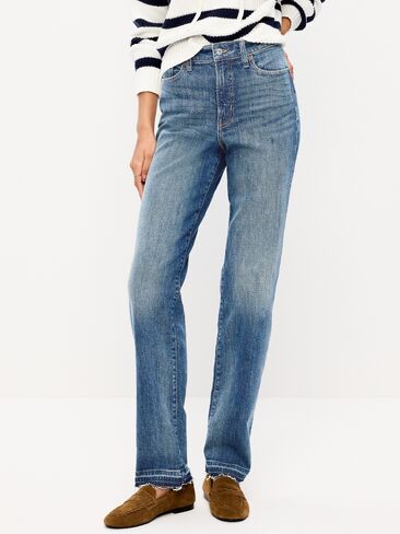 Old Navy High-Waisted OG Loose Jeans - Nina in Saudi Arabia