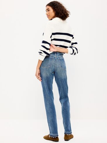 Old Navy High-Waisted OG Loose Jeans - Nina in Saudi Arabia