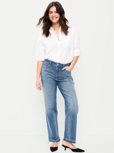 Old Navy High-Waisted OG Loose Jeans - Nina in Saudi Arabia