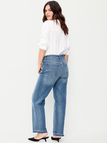 Old Navy High-Waisted OG Loose Jeans - Nina in Saudi Arabia
