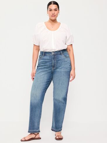 Old Navy High-Waisted OG Loose Jeans - Nina in Saudi Arabia