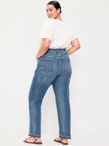Old Navy High-Waisted OG Loose Jeans - Nina in Saudi Arabia