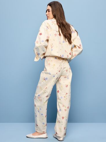 بنطال جينز Old Navy عالي الخصر - إكرو in Saudi Arabia