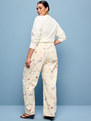 بنطال جينز Old Navy عالي الخصر - إكرو in Saudi Arabia