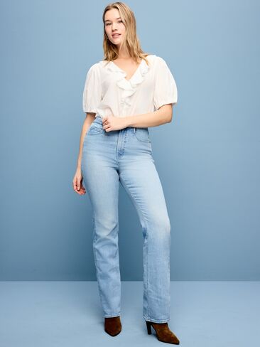 Old Navy Extra High-Waisted Boot-Cut Jeans - Margot in Saudi Arabia