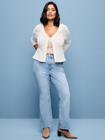 Old Navy Extra High-Waisted Boot-Cut Jeans - Margot in Saudi Arabia