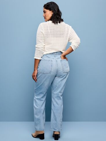 Old Navy Extra High-Waisted Boot-Cut Jeans - Margot in Saudi Arabia