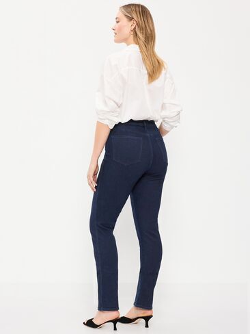 بنطال جينز Old Navy عالي الخصر - شطف in Saudi Arabia