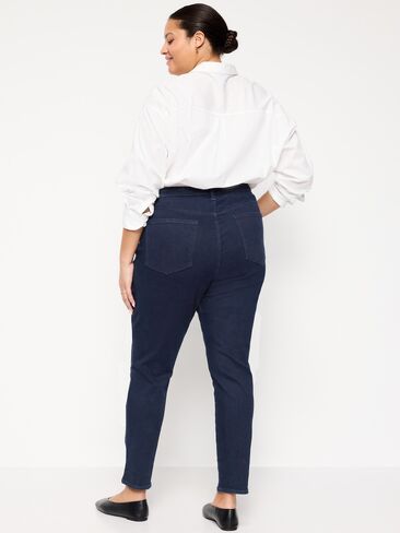 بنطال جينز Old Navy عالي الخصر - شطف in Saudi Arabia