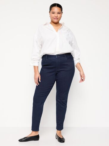 بنطال جينز Old Navy عالي الخصر - شطف in Saudi Arabia