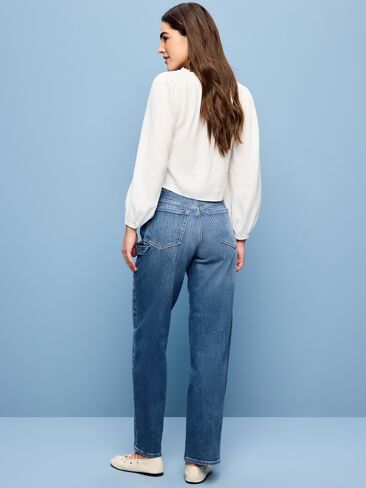 بنطلون جينز فضفاض OG بخصر عالٍ من Old Navy - ZENAS in Saudi Arabia