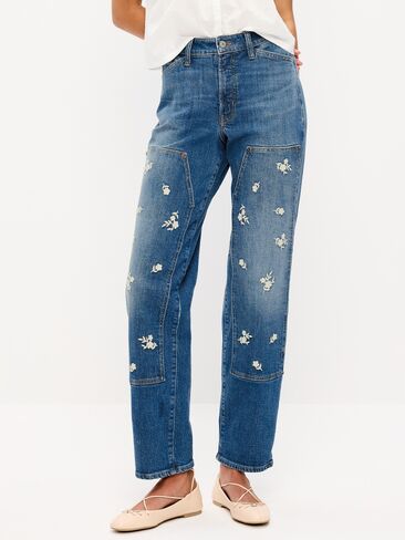 Old Navy High-Waisted OG Loose Jeans - XENA in Saudi Arabia