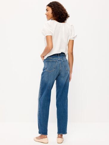 Old Navy High-Waisted OG Loose Jeans - XENA in Saudi Arabia