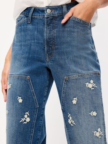 Old Navy High-Waisted OG Loose Jeans - XENA in Saudi Arabia