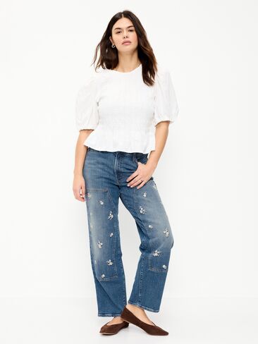 Old Navy High-Waisted OG Loose Jeans - XENA in Saudi Arabia