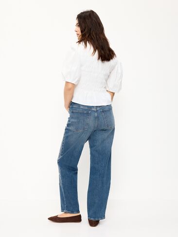 Old Navy High-Waisted OG Loose Jeans - XENA in Saudi Arabia