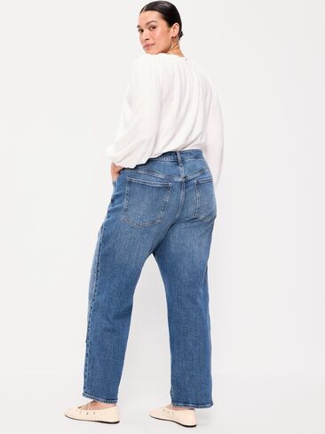 Old Navy High-Waisted OG Loose Jeans - XENA in Saudi Arabia
