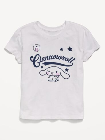 تيشيرت بأكمام قصيرة جرافيك للبنات من Old Navy Cinnamoroll™ - زنابق بيضاء in Saudi Arabia