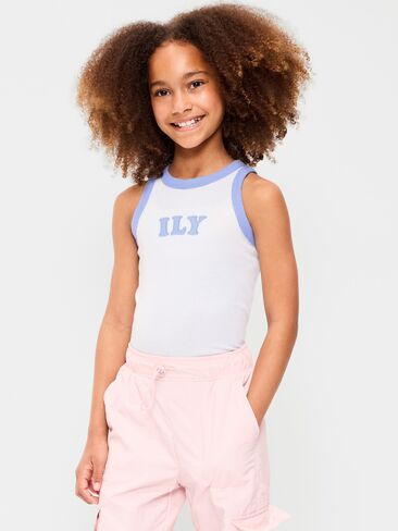 قميص بدون أكمام للفتيات من Old Navy - مياه مثلجة in Saudi Arabia
