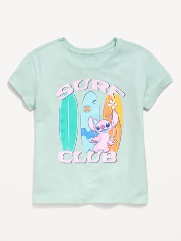 تي شيرت برسومات ديزني © Angel من Old Navy للفتيات - TILLANDSIA in Saudi Arabia