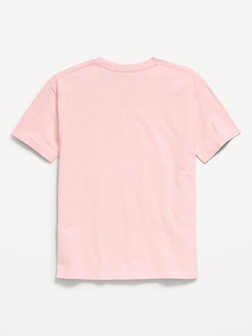 تيشيرت برسومات كبيرة الحجم للفتيات من Old Navy Strawberry Shortcake™ - بينك سكاي in Kuwait