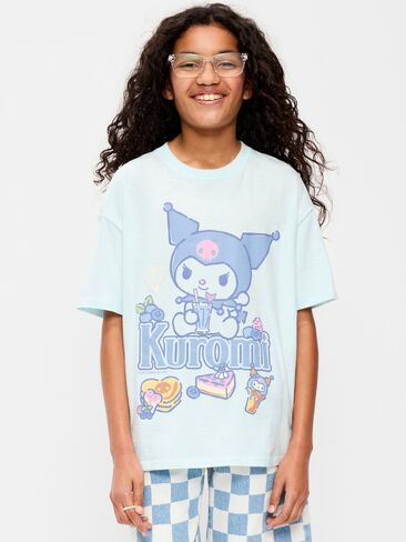 تي شيرت برسومات كبيرة الحجم للفتيات من Old Navy Kuromi™ - Arctic Air in Saudi Arabia