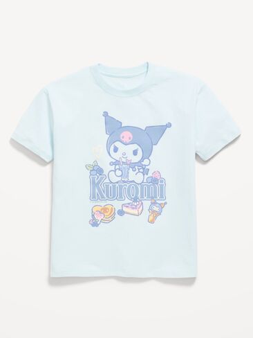 تي شيرت برسومات كبيرة الحجم للفتيات من Old Navy Kuromi™ - Arctic Air in Saudi Arabia