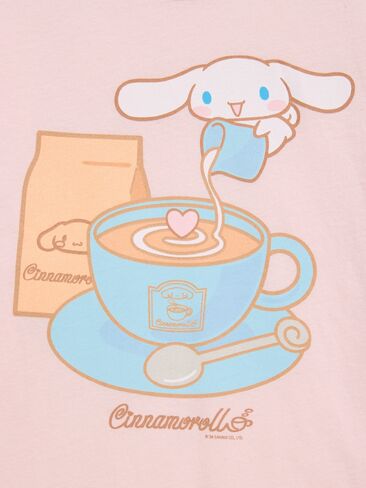 تي شيرت برسومات كبيرة الحجم للفتيات من Old Navy Cinnamoroll™ - وردي فاتح in Saudi Arabia