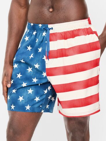 Old Navy Swim Trunks -- 7-inch inseam - Flag in Saudi Arabia