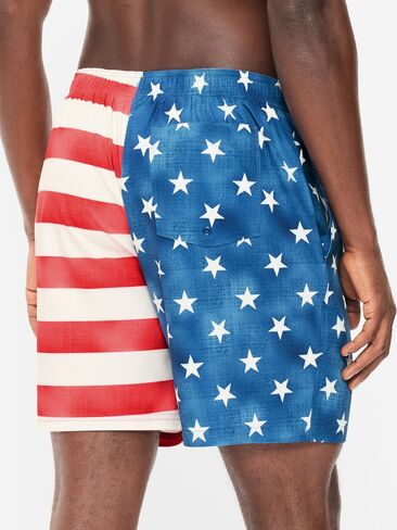 Old Navy Swim Trunks -- 7-inch inseam - Flag in Saudi Arabia