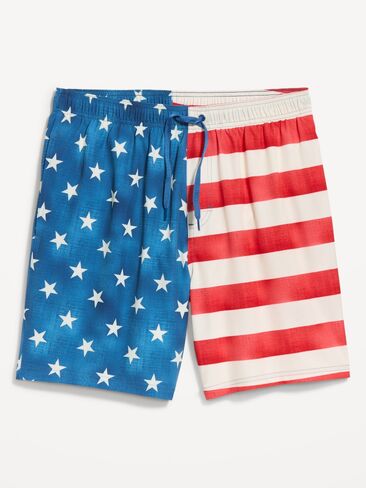 Old Navy Swim Trunks -- 7-inch inseam - Flag in Saudi Arabia
